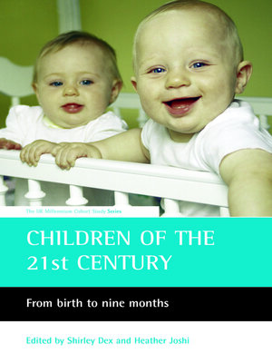 cover image of Children of the 21st century